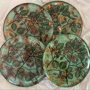 Glass coasters (set of 4)